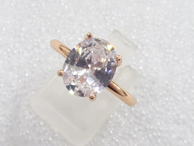 クリスタル　指輪(16号)